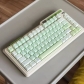 Ginkgo 104+39 Cherry MX PBT Dye-subbed Keycaps Set for Mechanical Keyboard GK61 64 68 87 96 980 104 108